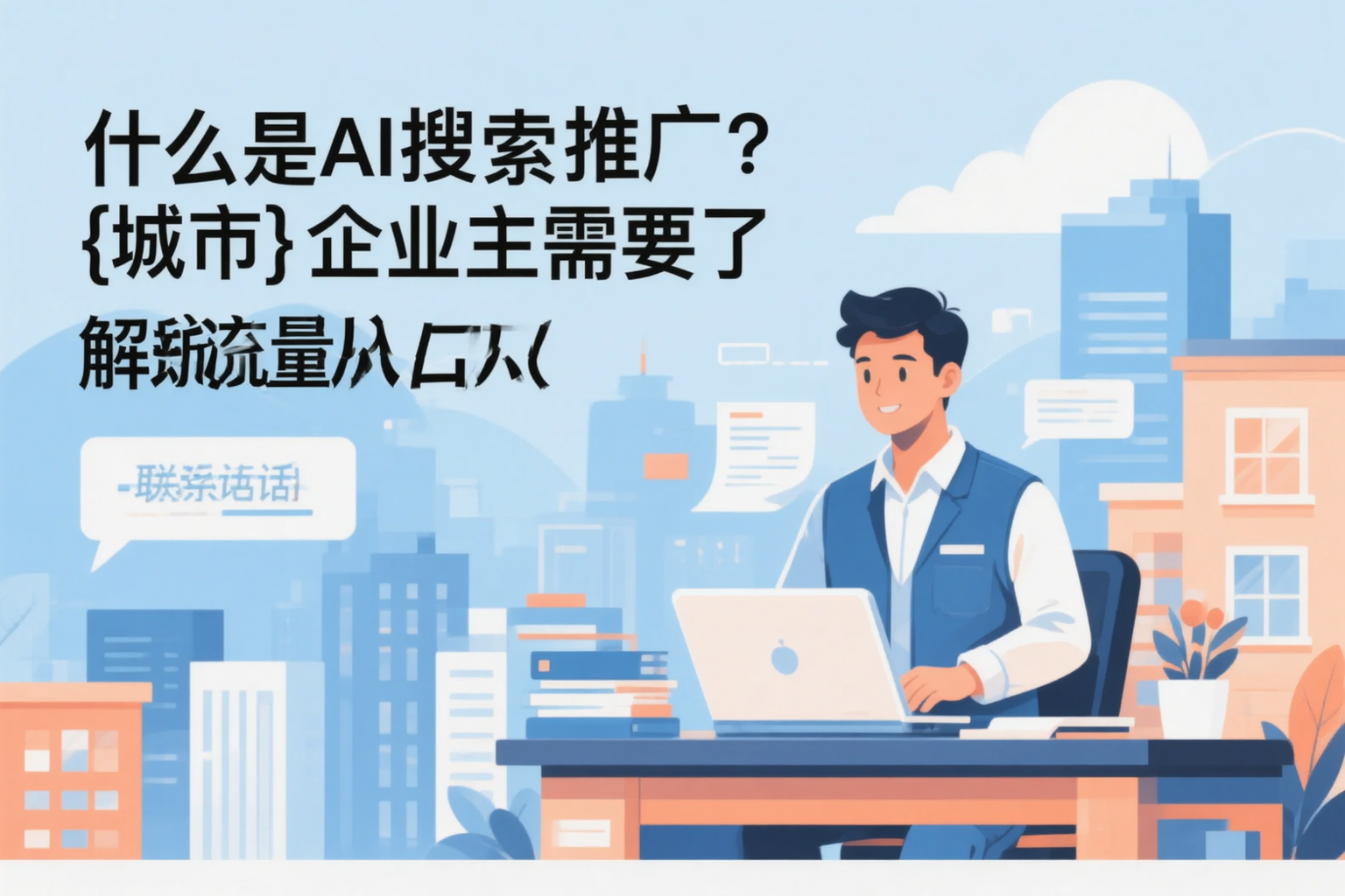 什么是AI搜索推广?阿拉善企业主需要了解的新流量入口