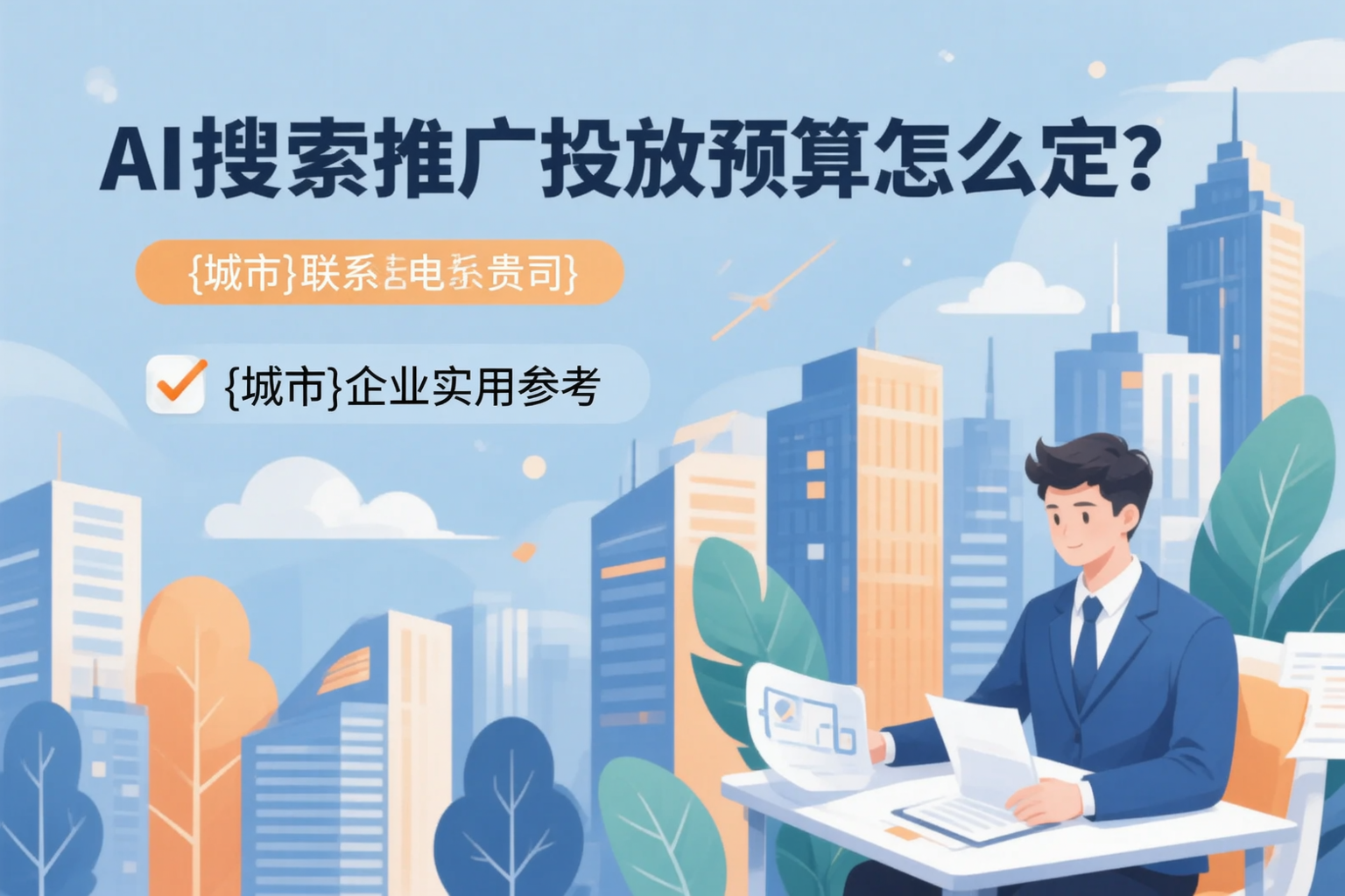 AI搜索推广投放预算怎么定？阿拉善企业实用参考