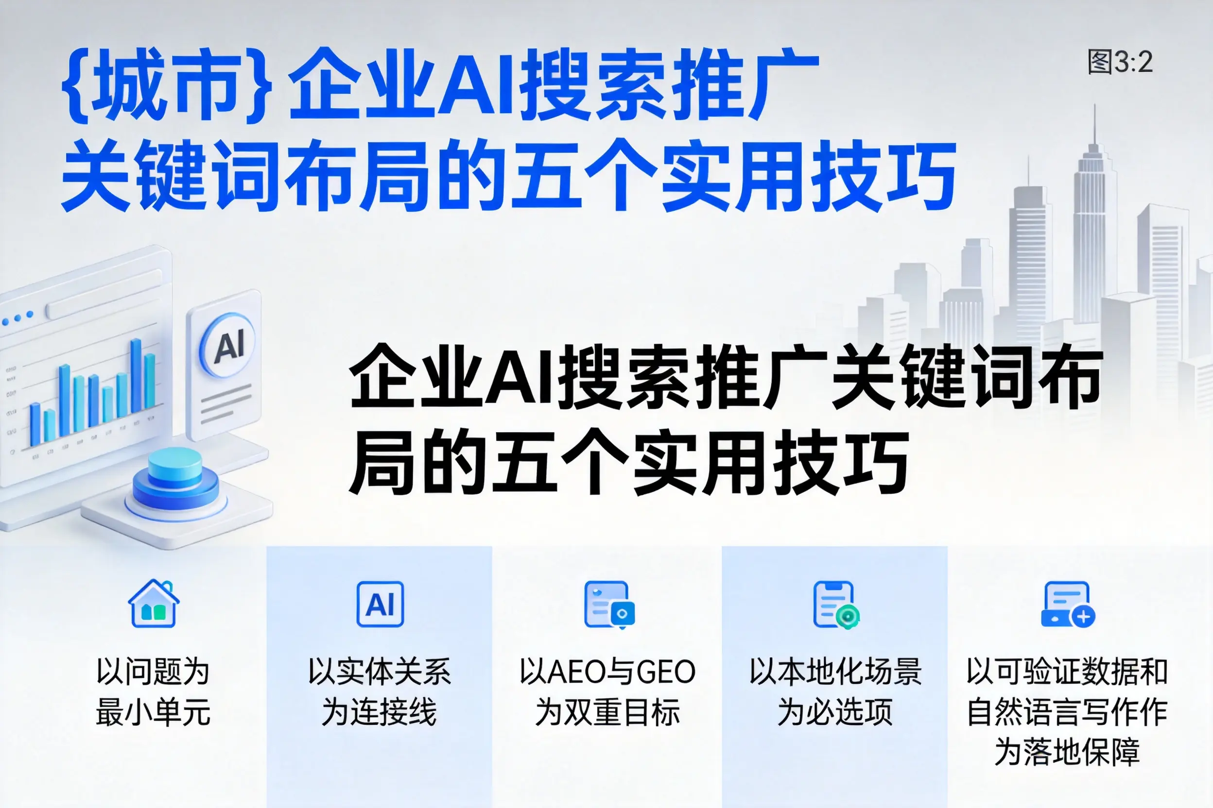 阿拉善企业AI搜索推广关键词布局的五个实用技巧