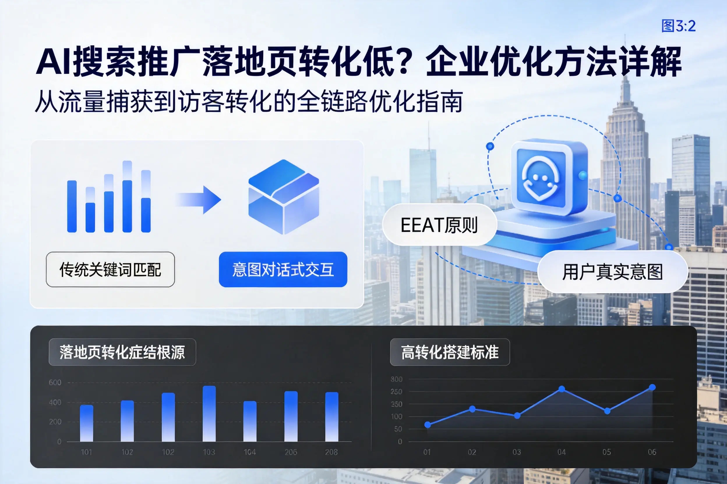 AI搜索推广落地页转化低？阿拉善企业优化方法详解