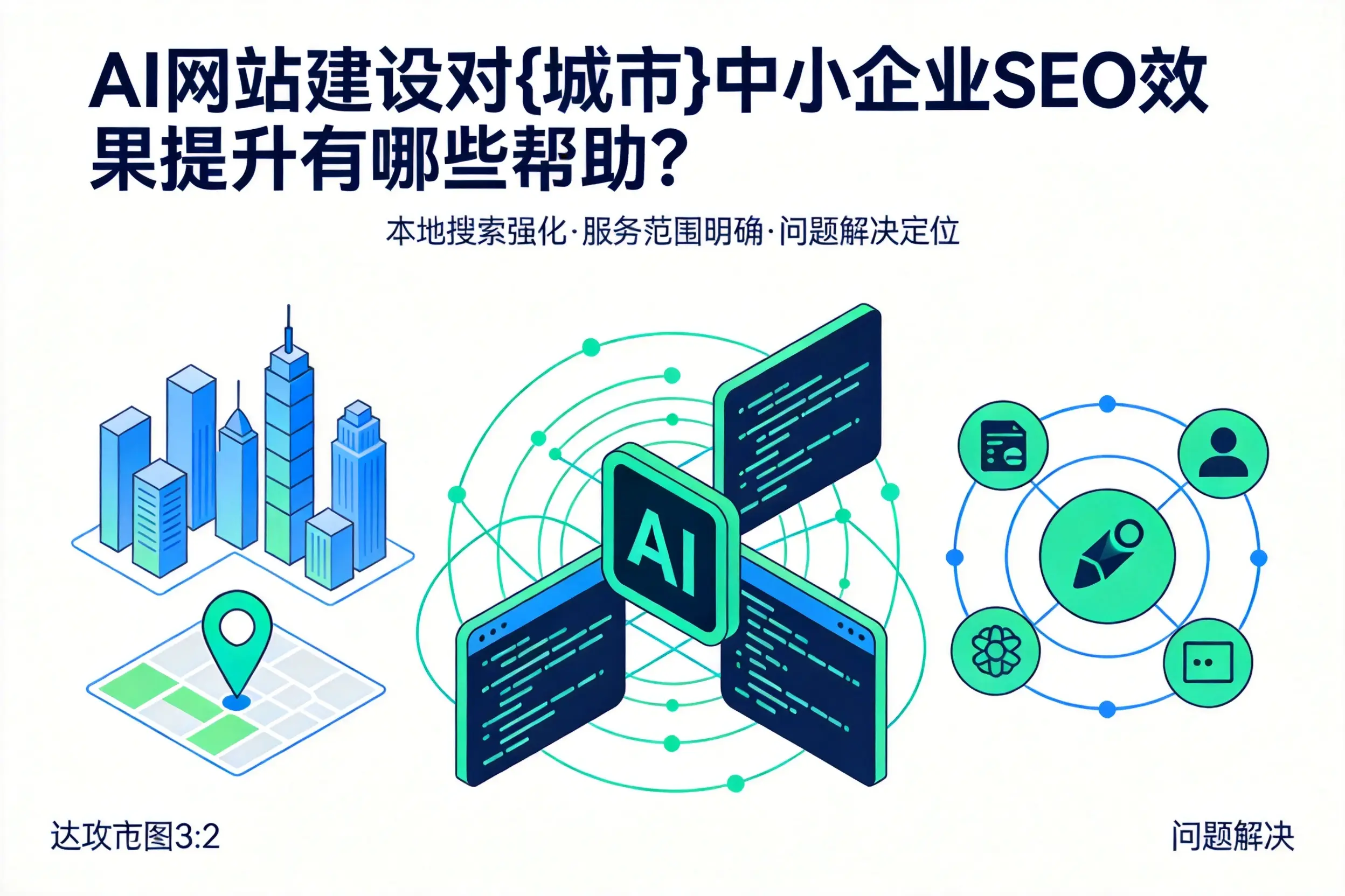 AI网站建设对阿拉善中小企业SEO效果提升有哪些帮助？