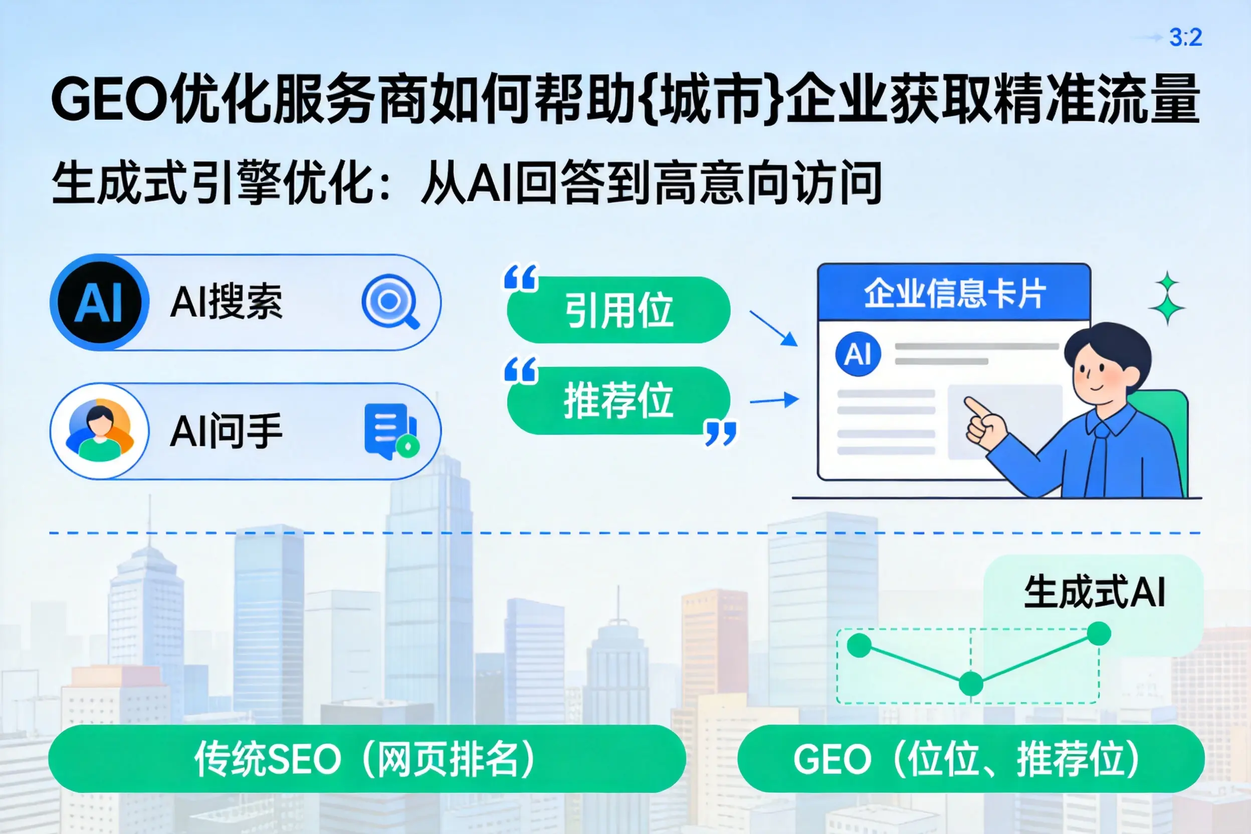 GEO优化服务商如何帮助阿拉善企业获取精准流量