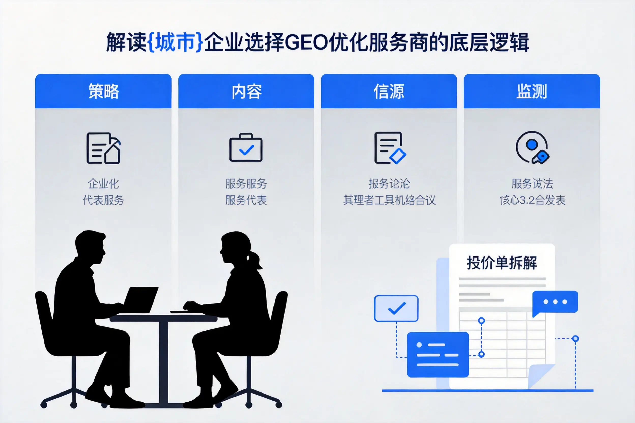 解读阿拉善企业选择GEO优化服务商的底层逻辑