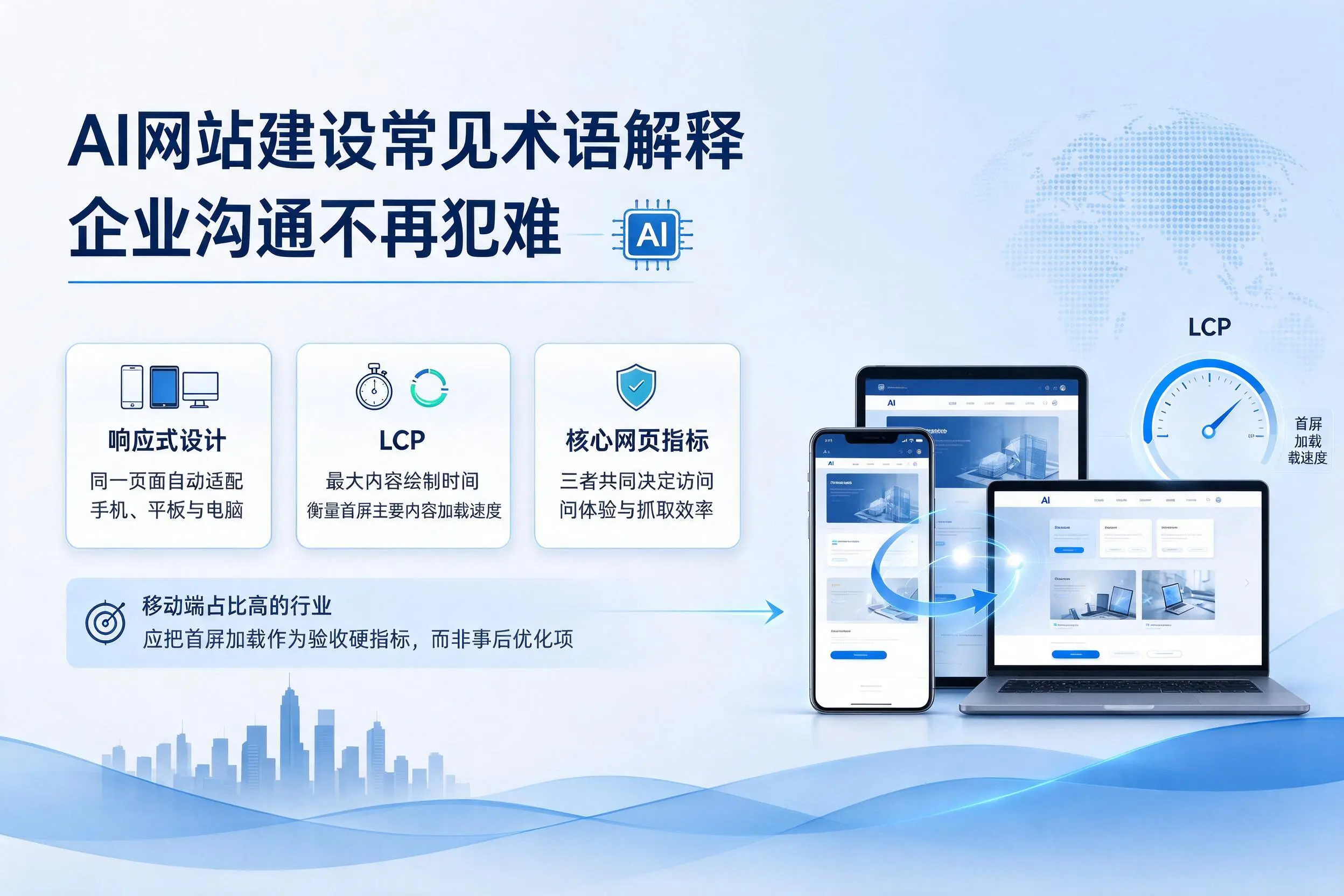 AI网站建设常见术语解释,阿拉善企业沟通不再犯难
