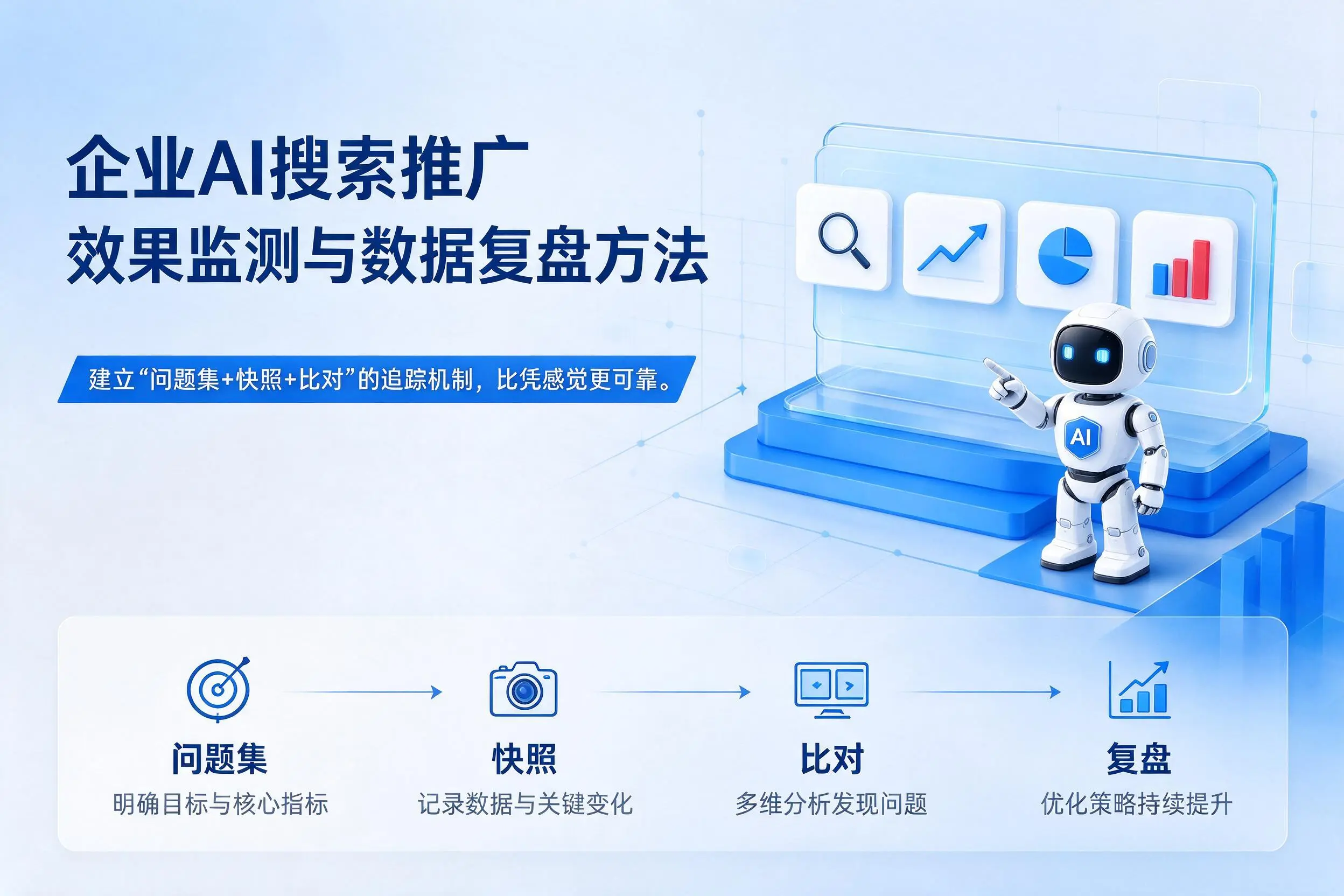 阿拉善企业AI搜索推广效果监测与数据复盘方法